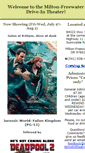 Mobile Screenshot of m-fdriveintheatre.com